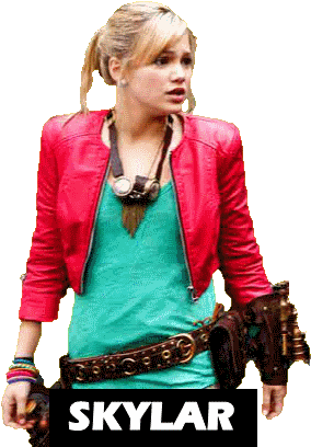 Skylar - Girl (292x413), Png Download