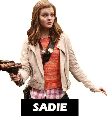 Sadie - Girl Vs Monster Sadie (368x419), Png Download