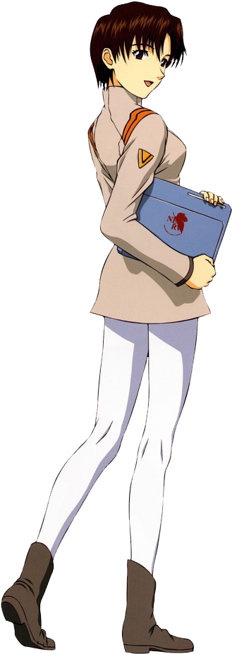 Neon Genesis Evangelion Maya Ibuki (425x964), Png Download