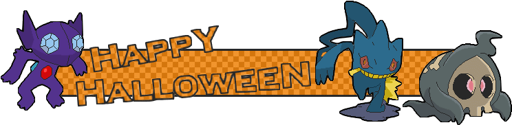 Happy Halloween Banner Png Download (764x197), Png Download