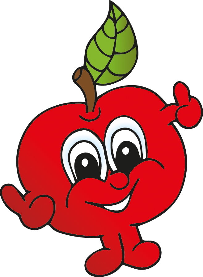 Education National Fruit Show New Teachers Pack - Thumbs Up Apple Png (657x897), Png Download