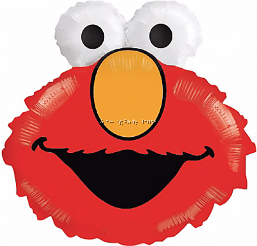 Elmo Party City Balloons (700x700), Png Download