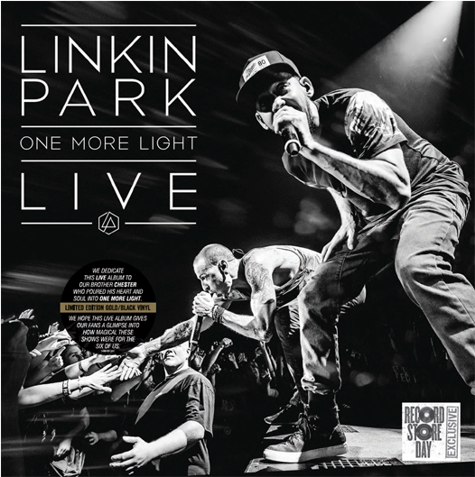 Lp One More Light Live Cover (800x800), Png Download