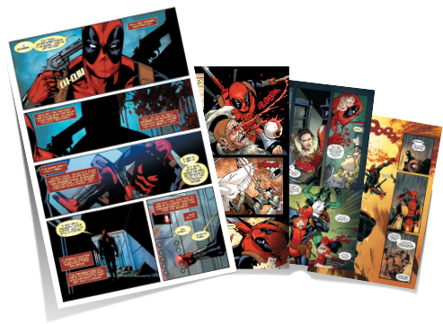 Discover Deadpool's Most Famous Comic Stories Comics - Comics (510x370), Png Download