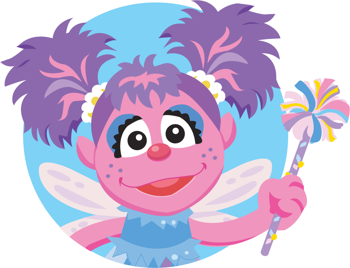 Sesame Street Preschool Games - Sesame Street Abby Cadabby Png (1667x1250), Png Download
