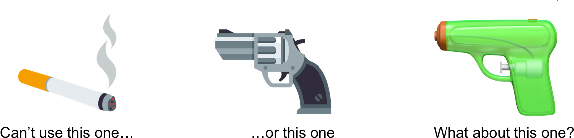 We Talk About Tone, Digital Safety On The Internet, - Emoji (1400x340), Png Download