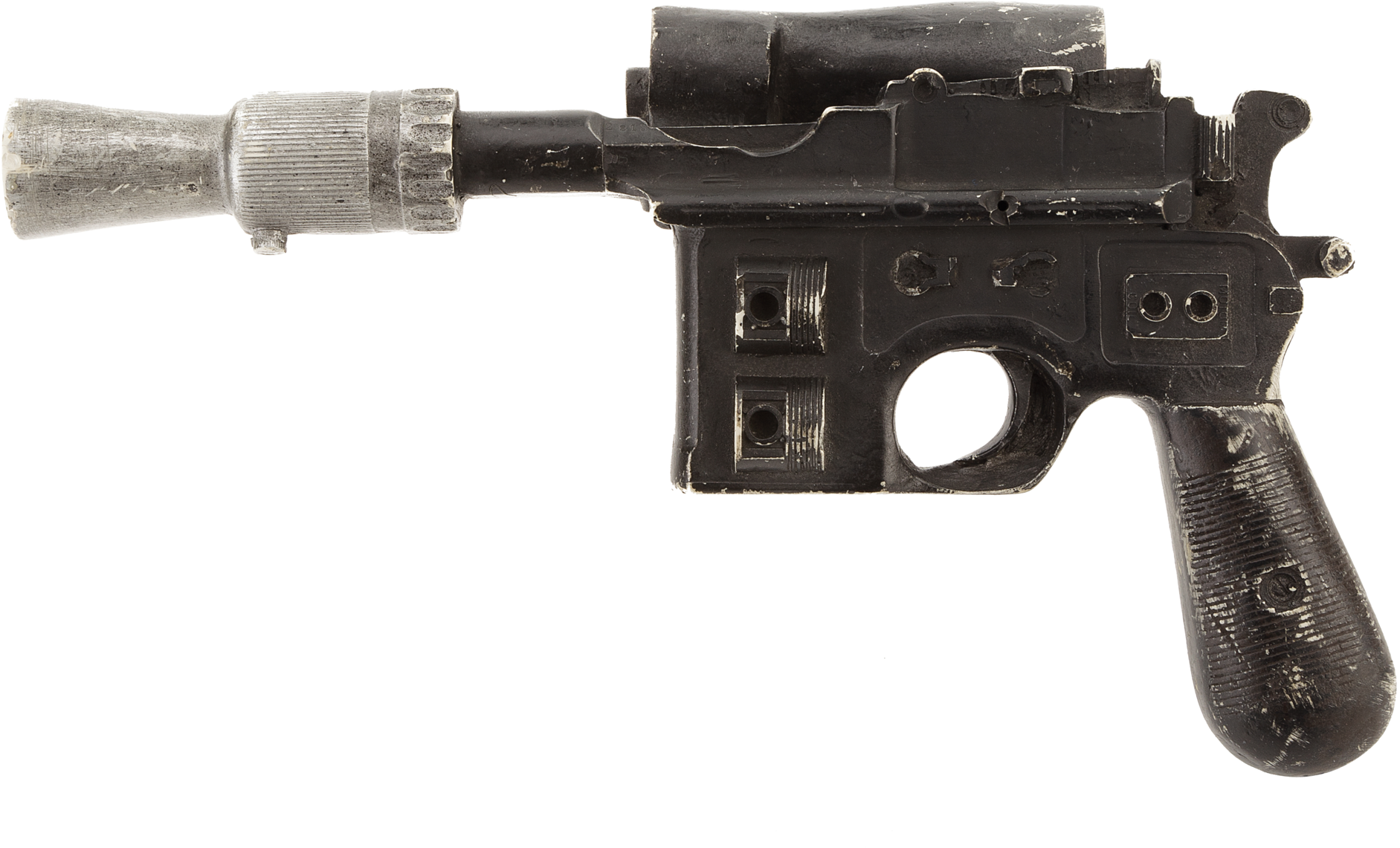 Pistolet Star Wars Han Solo (2000x1247), Png Download