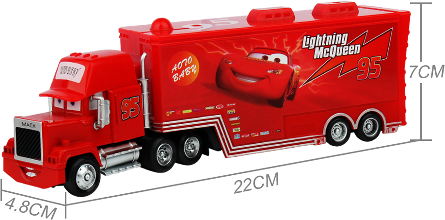 Au Pixar Cars 2 No - Lightning Mcqueen (1000x1000), Png Download