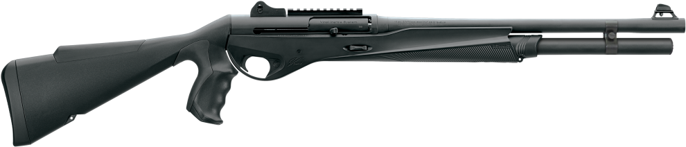 Vinci Tactical Shotgun - Shotgun (1024x360), Png Download
