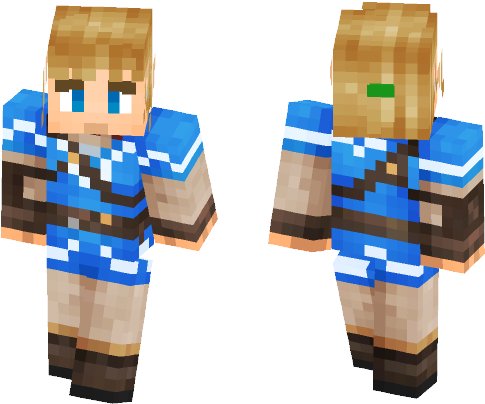 Link - Skin (584x497), Png Download