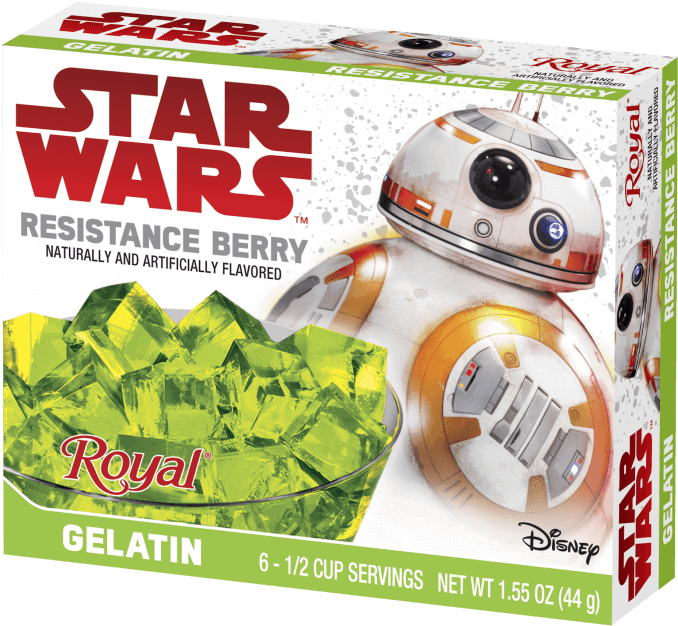 Royal Star Wars Resistance Berry Gelatin - Orbotix Sphero Bb-8 Star Wars Droid (750x676), Png Download