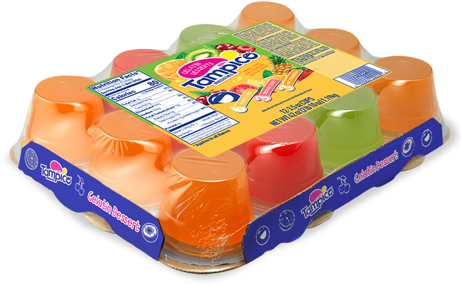 Gelatin - Tampico (645x600), Png Download