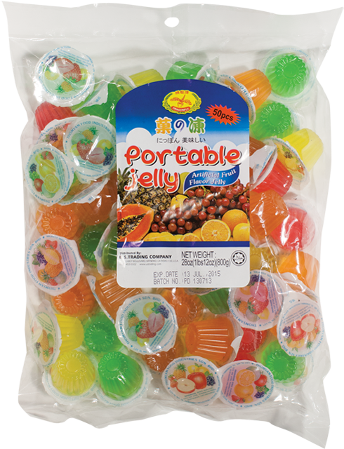 Dragonfly Portable Jelly Cup - Hard Candy (640x640), Png Download