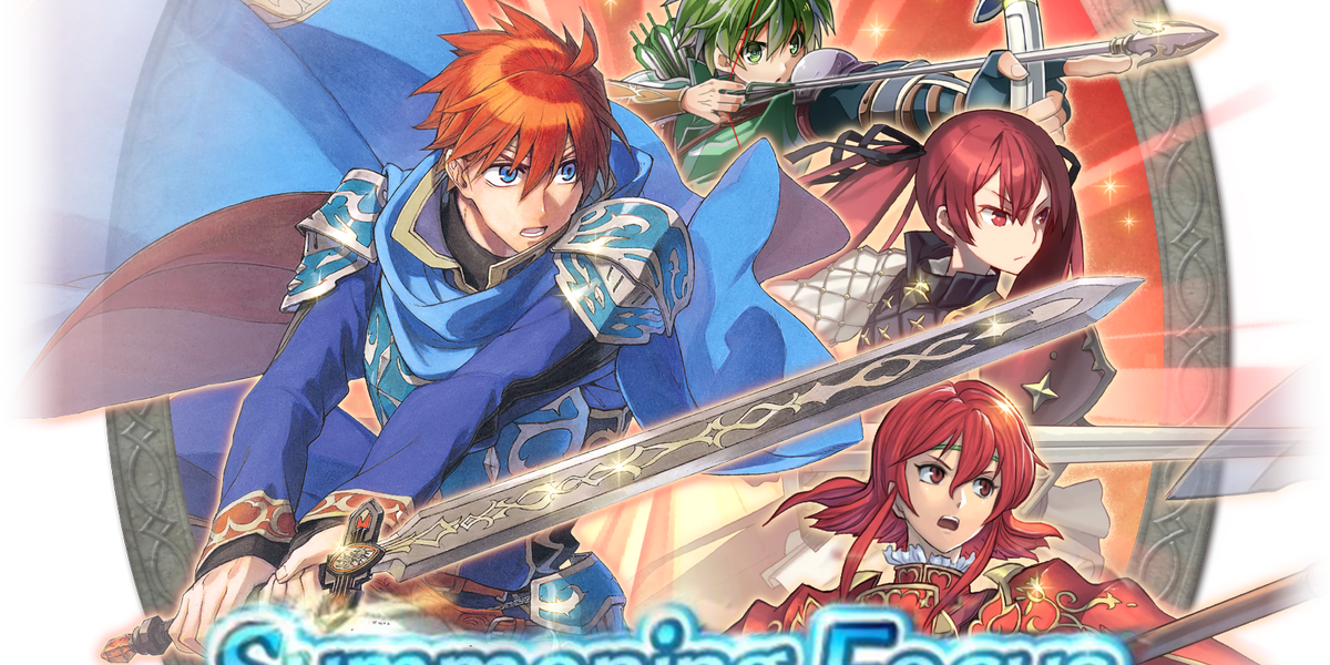 Watch Link Breeze Through The Air In Breath Of The - Fire Emblem Heroes Summoning Focus (1200x600), Png Download