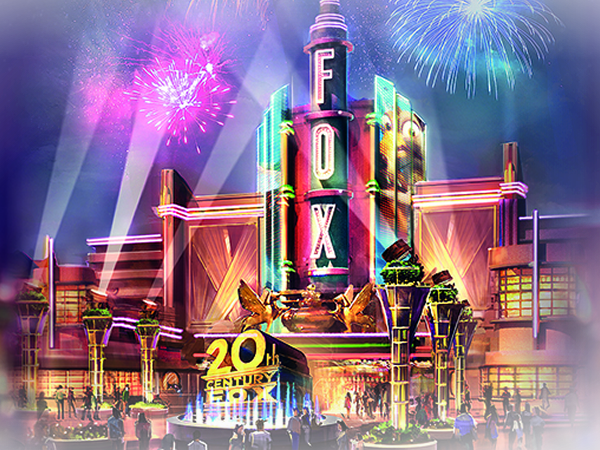 Kicking Off This May, 20th Century Fox World Malaysia - Genting 20th Century Fox World (600x450), Png Download