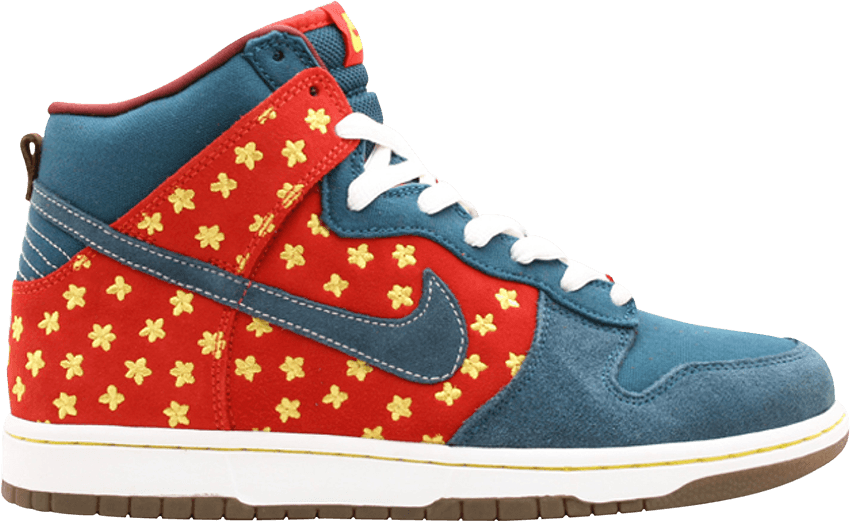 Dunk High Premium Sb 'quagmire' - Nike Sb Dunks Quagmires (850x522), Png Download