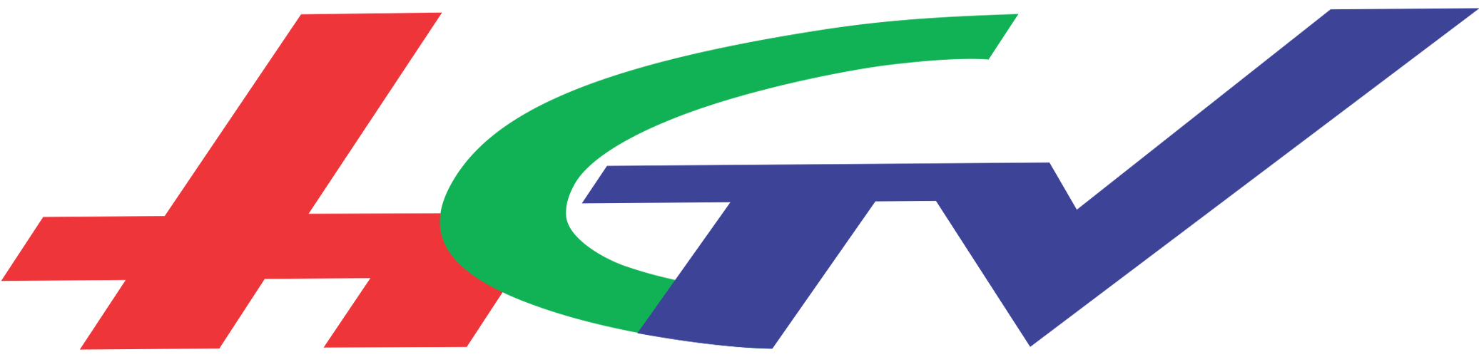 Logo Đài Phát Thanh Truyền Hình Hậu Giang - Truyen Hinh Hau Giang (2073x501), Png Download