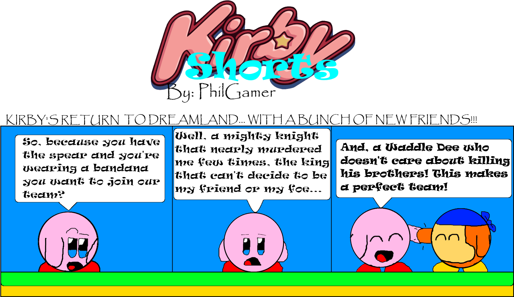 January 16th, 2016, - Kirby Return To Dreamland Comics (1747x979), Png Download