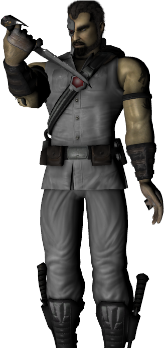Lara Realtime Posing Program [archive] - Soldier (700x690), Png Download