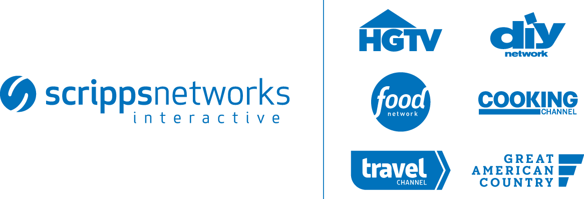 Sni V Stack6 Small Blue - Scripps Networks Logo Png (1166x397), Png Download