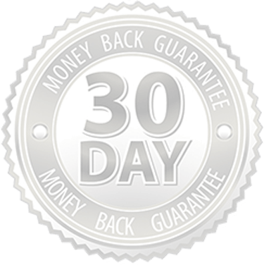 30days Money Back Guarantee - 30 Day Money Back Badge (375x376), Png Download