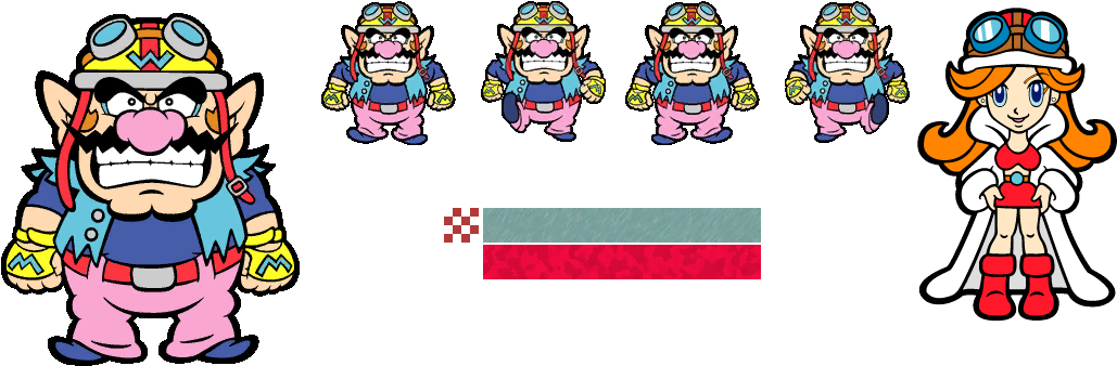 Wwsm Wariowaretest - Wario Ware Inc (1038x338), Png Download