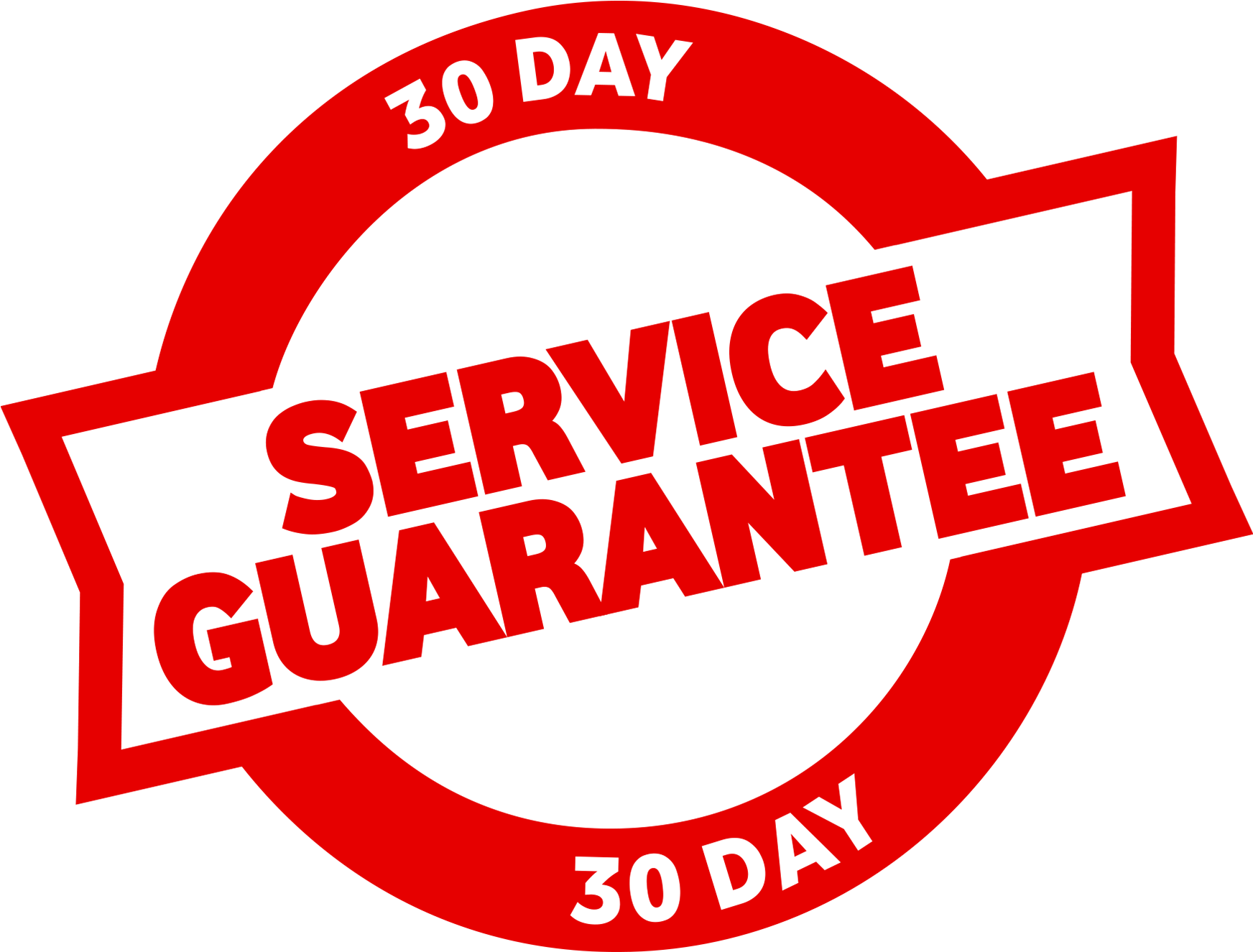 Service Guarantee (2048x1360), Png Download