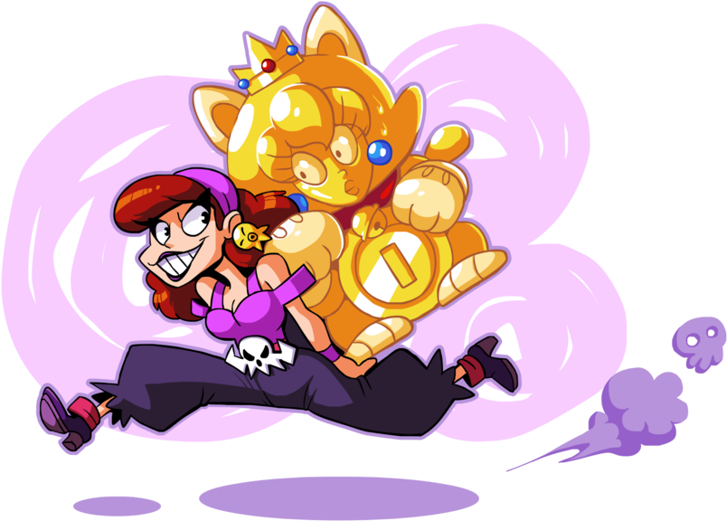 Super Mario Land 3 Wario Land - Wario X Captain Syrup (1024x669), Png Download