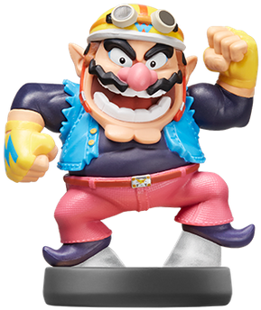 Wario - Super Smash Bros Toys Wario (468x503), Png Download