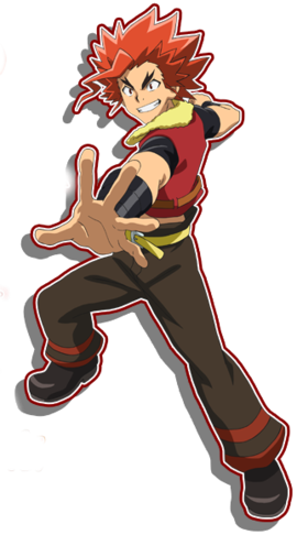 Kaiza Xhakuenji - Beyblade Burst Xander Shakadera (270x486), Png Download