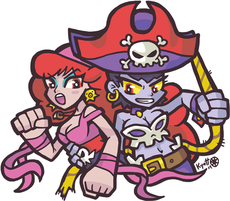 Half-genie Hero Wario Land - Captain Syrup Risky Boots (800x711), Png Download