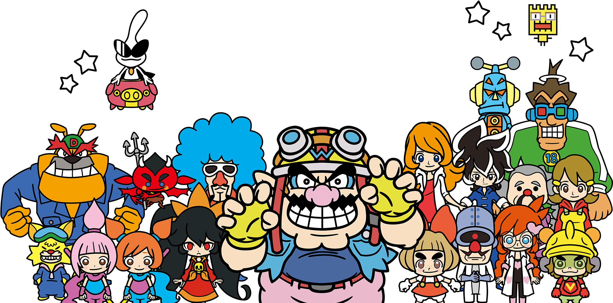 Warioware Gold Comes Out On July 27th In Europe, August - Warioware Gold (2220x1020), Png Download