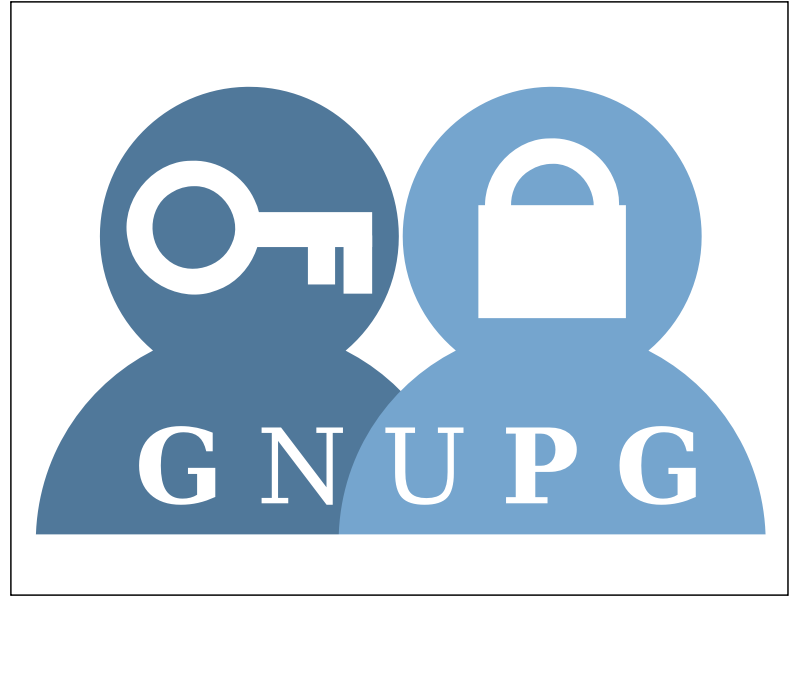 Gnupg Logo - Gnupg (800x800), Png Download