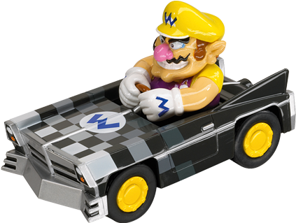 Wario Brute - Carrera Mario Kart Ds (460x329), Png Download