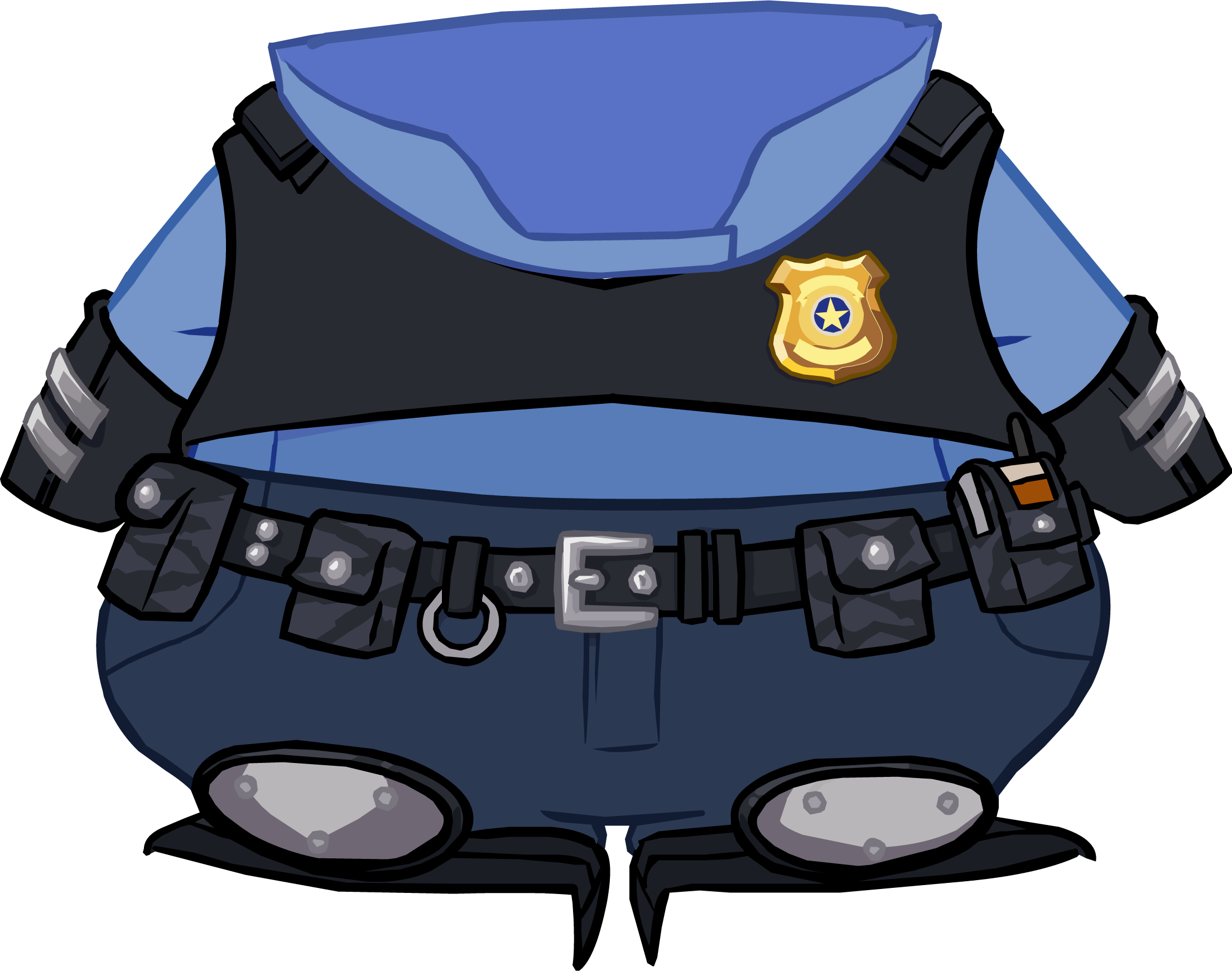 Judy Hopps Costume Icon - Penguin Judy Hopps (2208x1741), Png Download