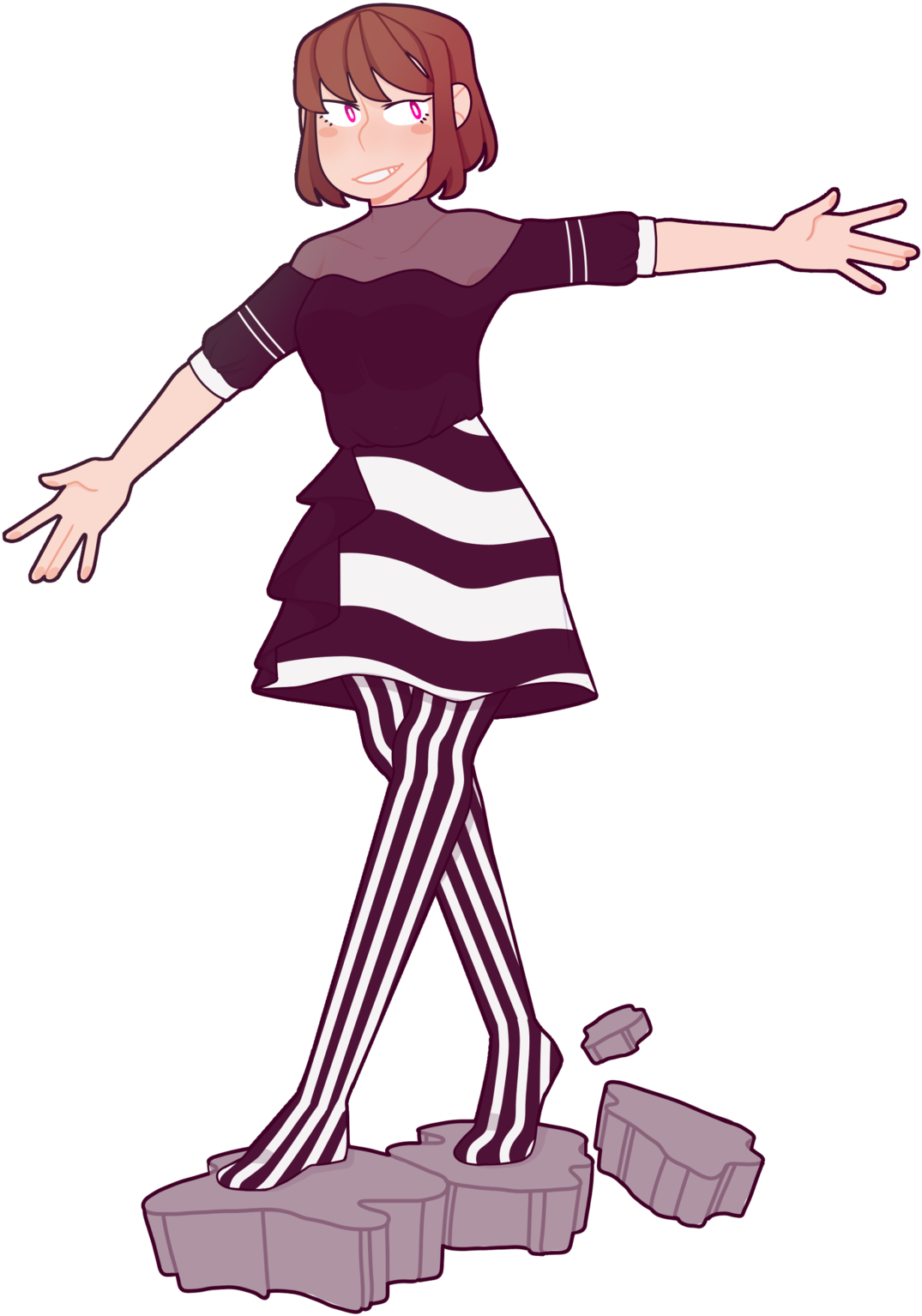 彡 Step By Step - Illustration (1280x1664), Png Download