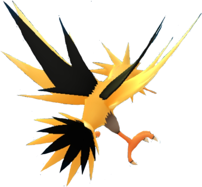 Zapdos Pokemon Pokémon Bird Vogel - Illustration (978x910), Png Download