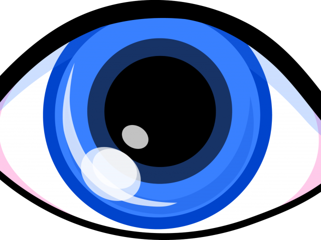 Colorful Vector Eye - Eye Ball Clip Art (640x480), Png Download