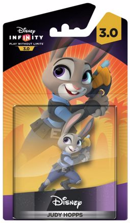 Disney Infinity - Disney Infinity 3.0 Judy Hopps (510x440), Png Download