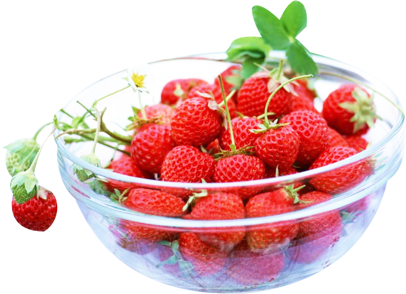 Strawberry Christmas Cake Tart Birthday Cake Fruit - Bowl Of Strawberries Png (1024x768), Png Download