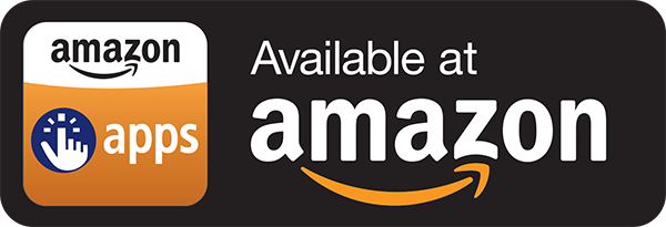 Amazon-badge Small - Available On Amazon App Store (600x205), Png Download