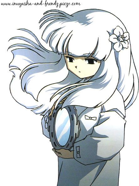 Kanna Inuyasha (475x592), Png Download