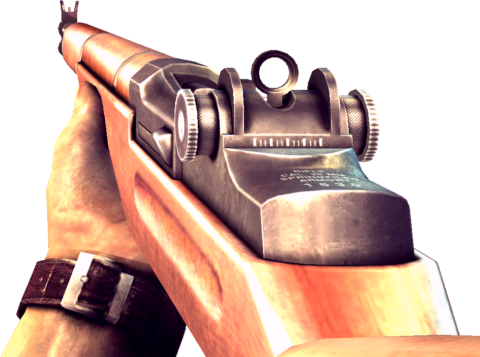 M1 Garand Dt2 - M1 Garand First Person (1006x762), Png Download