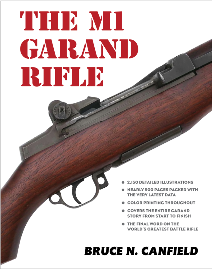M1 Garand Rifle Canfield - La-96 Nike Missile Site (900x900), Png Download