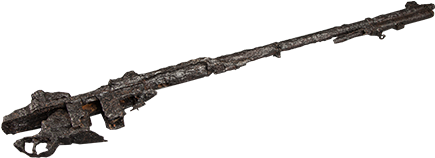 M1 Garand Found At Parker's Crossroads - Cannon (552x381), Png Download