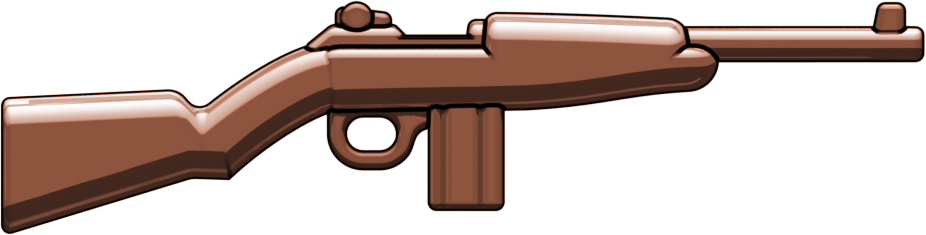 Brickarms M1 Carbine-fullstock - M1 Carbine Brickarms (926x235), Png Download
