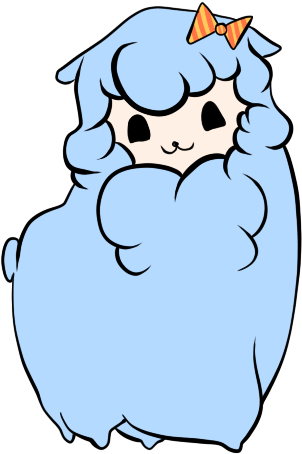 Clip Freeuse Stock Kawaii Clipart Alpaca - Kawaii Alpaca Clipart (373x474), Png Download