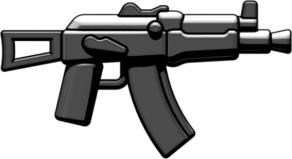 Aks74u Gallery 1 V=1411817588 - Brickarms Russian Weapons Packs (600x328), Png Download