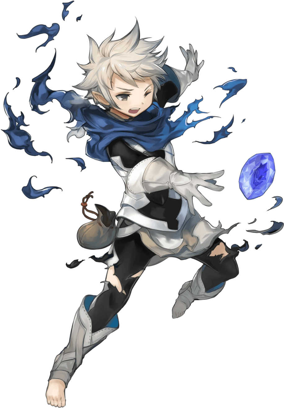 Fire Emblem Heroes Kana (1456x1660), Png Download