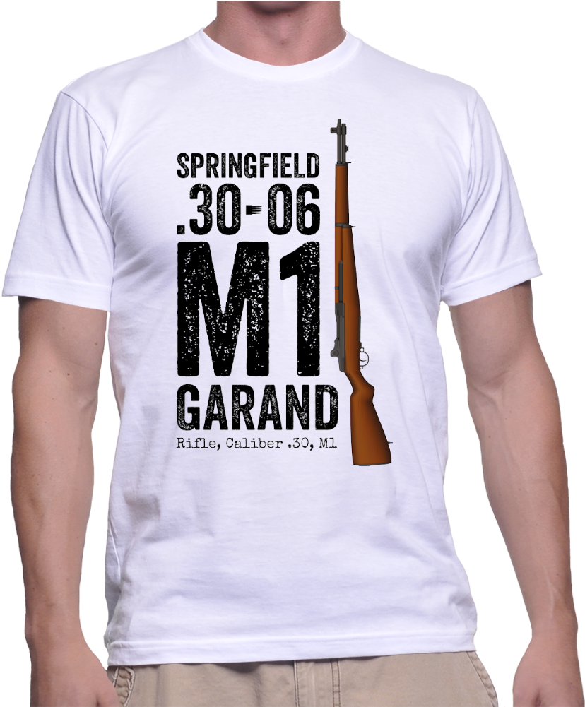 M1 Garand T-shirt - Holi Festival T Shirt (1020x1000), Png Download